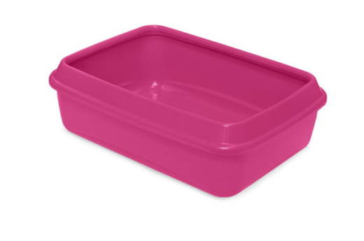 Sum-Plast Kuweta owalna z ramką 40x30x13,5