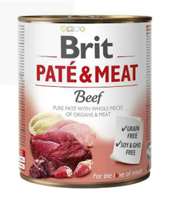 Brit Pate & Meat Beef 800g