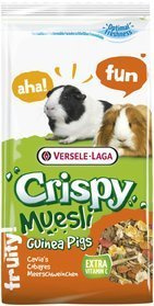 Versele-Laga Crispy Muesli Guinea Pigs Pokarm dla świnek morskich 1kg