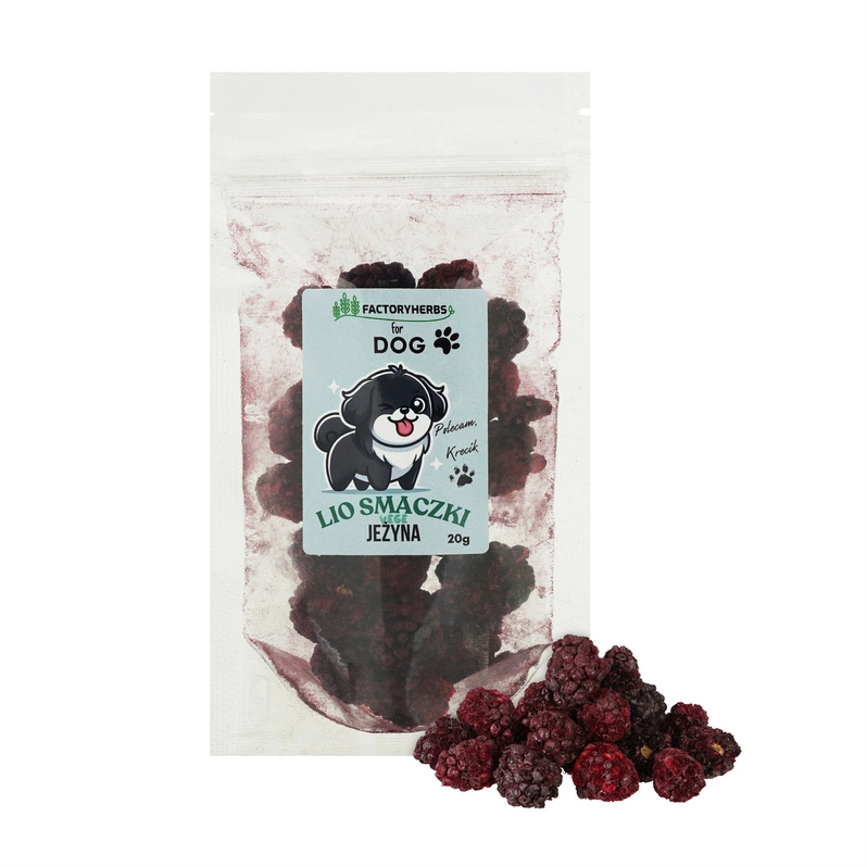 FactoryHerbs for dog Lio smaczki JEŻYNA 20g