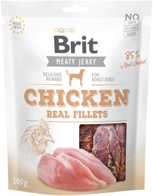 Brit Jerky Snack- Chicken Fillets 200g