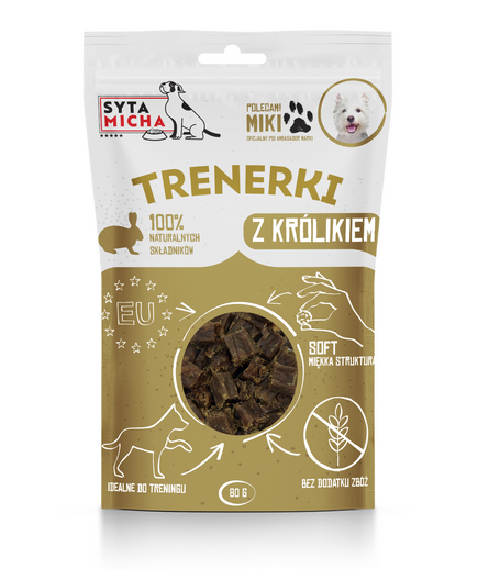 Syta Micha Trenerki z Królikiem 80g