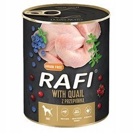 Rafi z Przepiórką Pasztet bez zbóż 800g