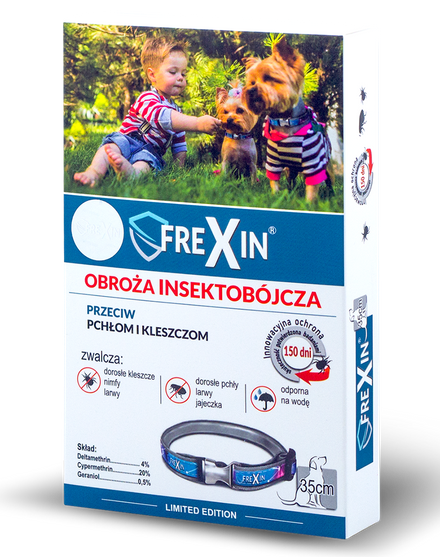 Frexin Obroża Insektobójcza dla psa 35cm