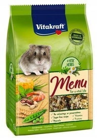 Vitakraft Menu Vital Chomik dżungarski 400g 