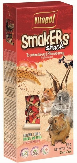 Vitapol ZVP-1117 Smakers truskawkowy 2szt