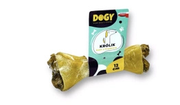 DOGY - Kość z królikiem i marchewką 12cm 1szt.