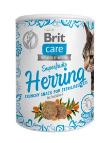 Brit Care Cat  Superfruites Herring 100g