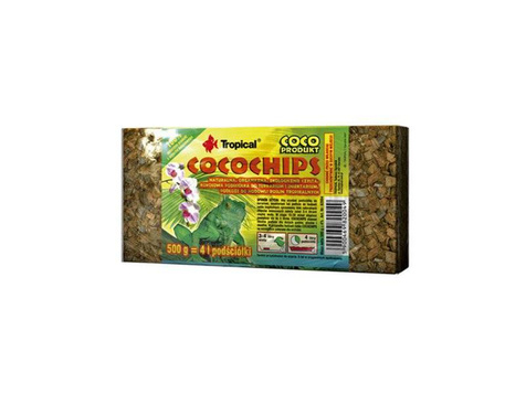 Tropical Cocochips Ściółka Kokosowa 500 g