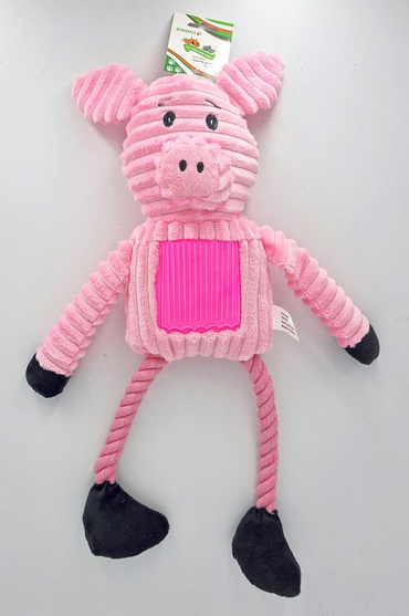 Yarro Świnka z bawełnianym sznurem 40cm