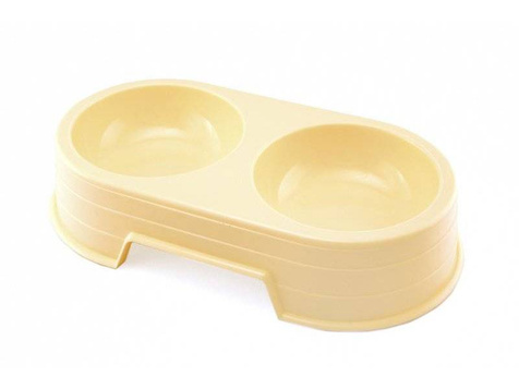 Sum-Plast Miska podwójna dla psów 0,6L