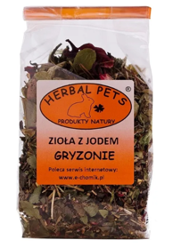 Herbal Pets Zioła z jodem dla gryzoni 50g