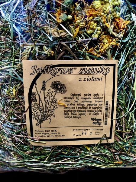 Sianko Jaśkowe Ziołowe 300 g