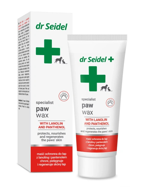 Dr Seidel Paw Wax maść ochronna do łap 65 g