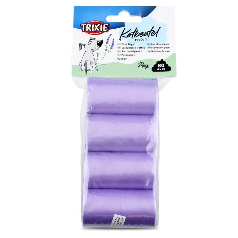 Worki na odchody o zapachu lawendy Trixie 4x20szt