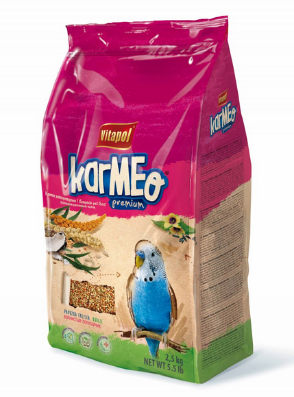 Vitapol Karmeo Premium Karma dla papużki falistej 2,5kg