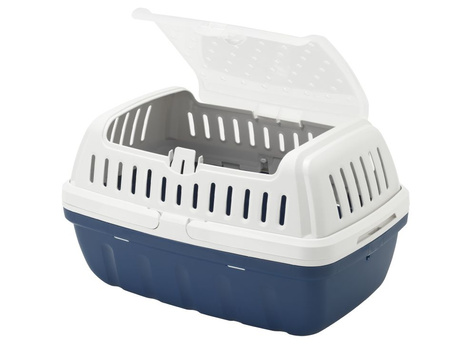 Yarro Transporter Hipster duży dla gryzonia granat 40x26x23cm