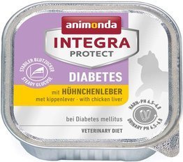 Animonda Integra Diabetes Wątróbka Kurczak 100g