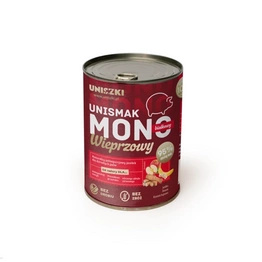 Uniszki  Unismak Mono Wieprzowy  400 g