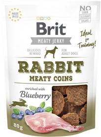 Brit Jerky Snack - Rabbit Meaty coins 80g