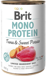 Brit Mono Protein Tuna&Sweet Potato 400g