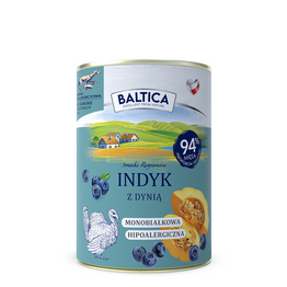 Baltica Indyk z dynią 400g