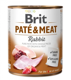 Brit Pate & Meat Rabbit 800g