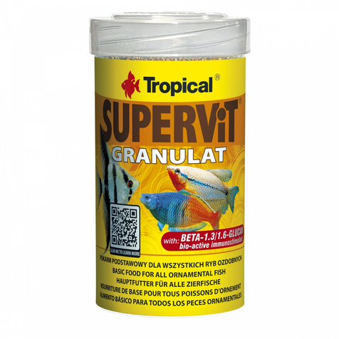 TROPICAL SUPERVIT GRANULAT 250ml