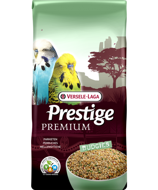 Versele-Laga Prestige Premium Budgies – karma dla papużki falistej 800 g