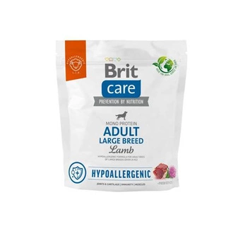 Brit Care Hypoallergenic Adult Large Breed Lamb 1kg