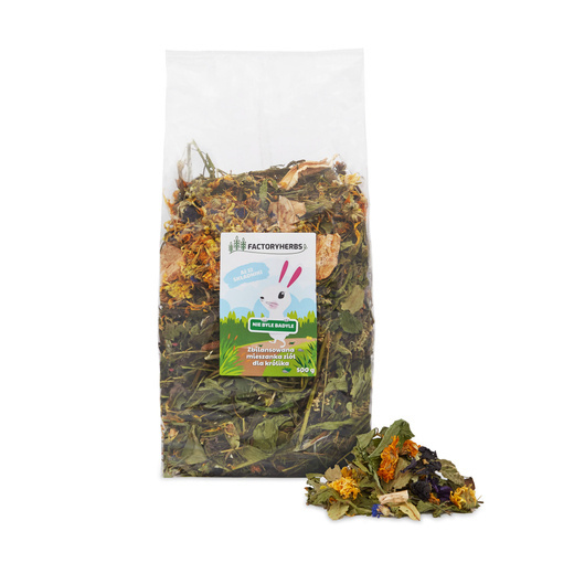 FactoryHerbs 500g Nie byle badyle - pokarm dla królików
