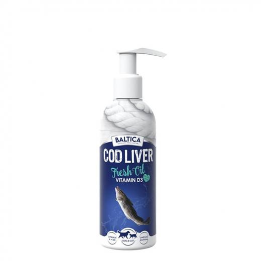 Baltica Olej z Wątroby dorsza 200ml