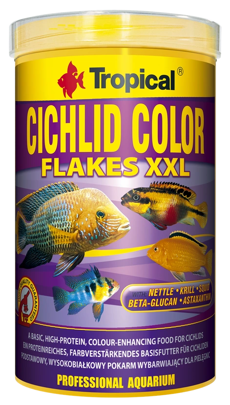 Tropical Cichlid Color XXL pokarm dla pielęgnic 20g/100ml