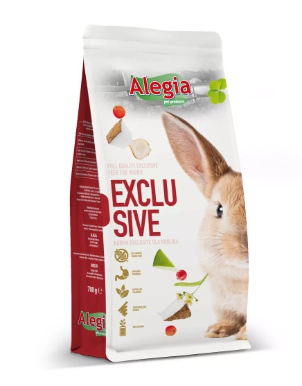 Alegia Exclusive karma dla królika 700g
