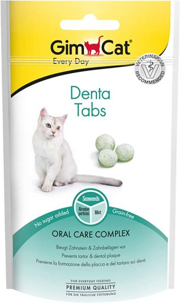 GimCat Denta Tabs 40g