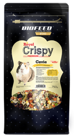 BioFeed Royal Crispy Cavia Premium 0,75 kg