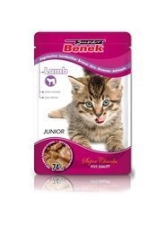 Benek Junior Jagnięcina 100g