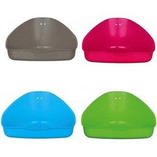 Toaleta narożna dla królika i świnki