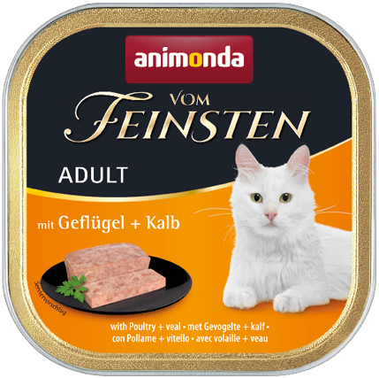 Animonda Vom Feinsten Classic Drób Cielęcina 100g
