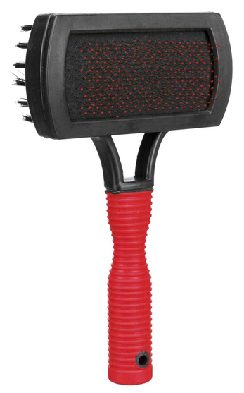 Trixie Szczotka Plastikowa dwustronna 10 x 17 cm