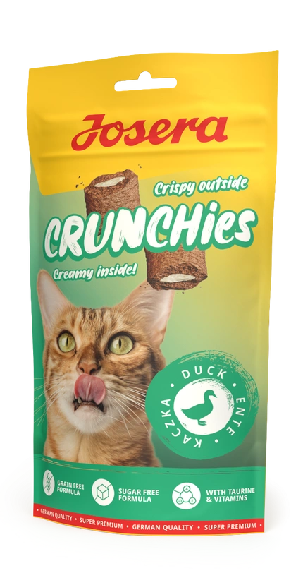 Josera Josicat 60g Crunchies duck 