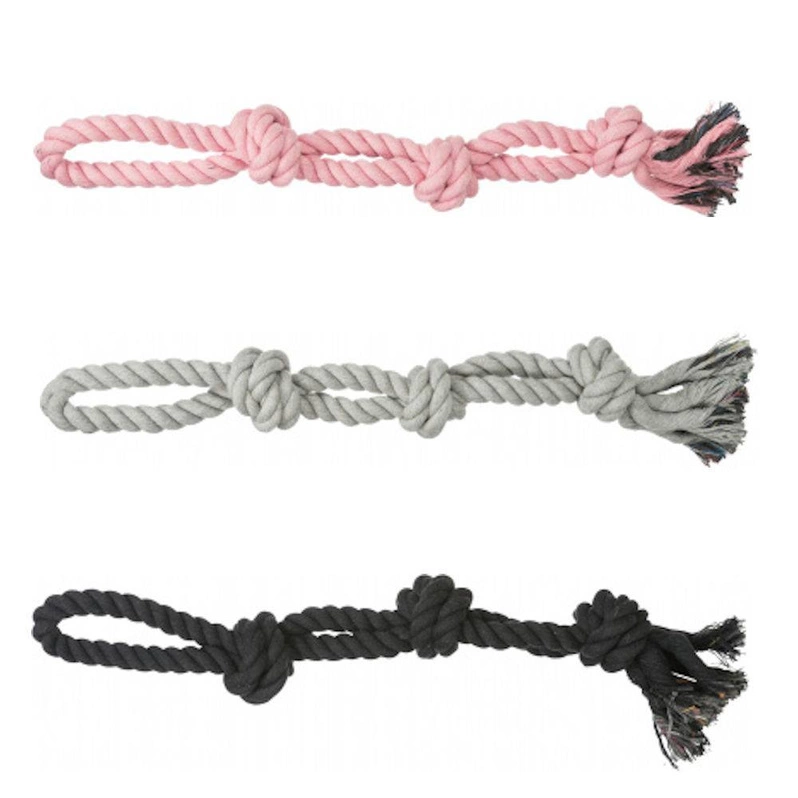 Szarpak dla psa - Trixie Sznur bawełniany 60cm