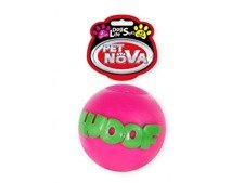 Pet Nova Piłka Woof 8cm