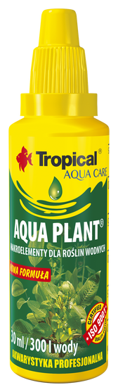 TROPICAL PREPARAT AQUA PLANT 30ML  NAWÓZ