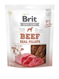 Brit Jerky Snack-Beef Fillets 200g