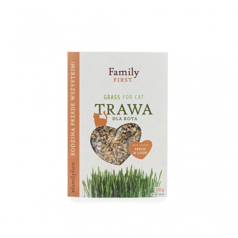 Family First – Trawa dla kota 100g