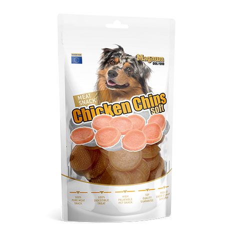 Magnum Chicken Chips Soft 80g