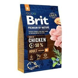 Brit By Nature Adult M 3kg