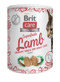 Brit Care Cat  Superfruites Lamb 100g