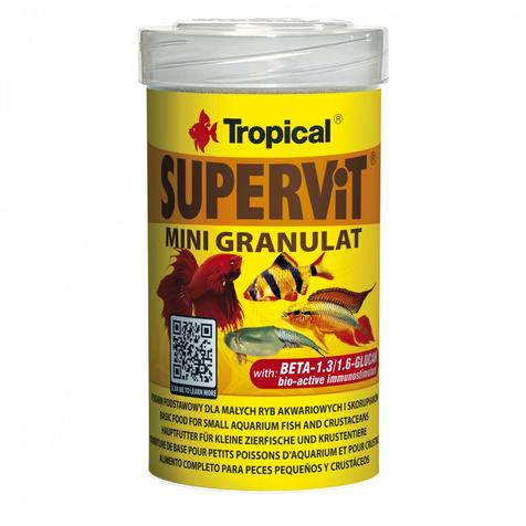 TROPICAL SUPERVIT MINI GRANULAT 100ML    